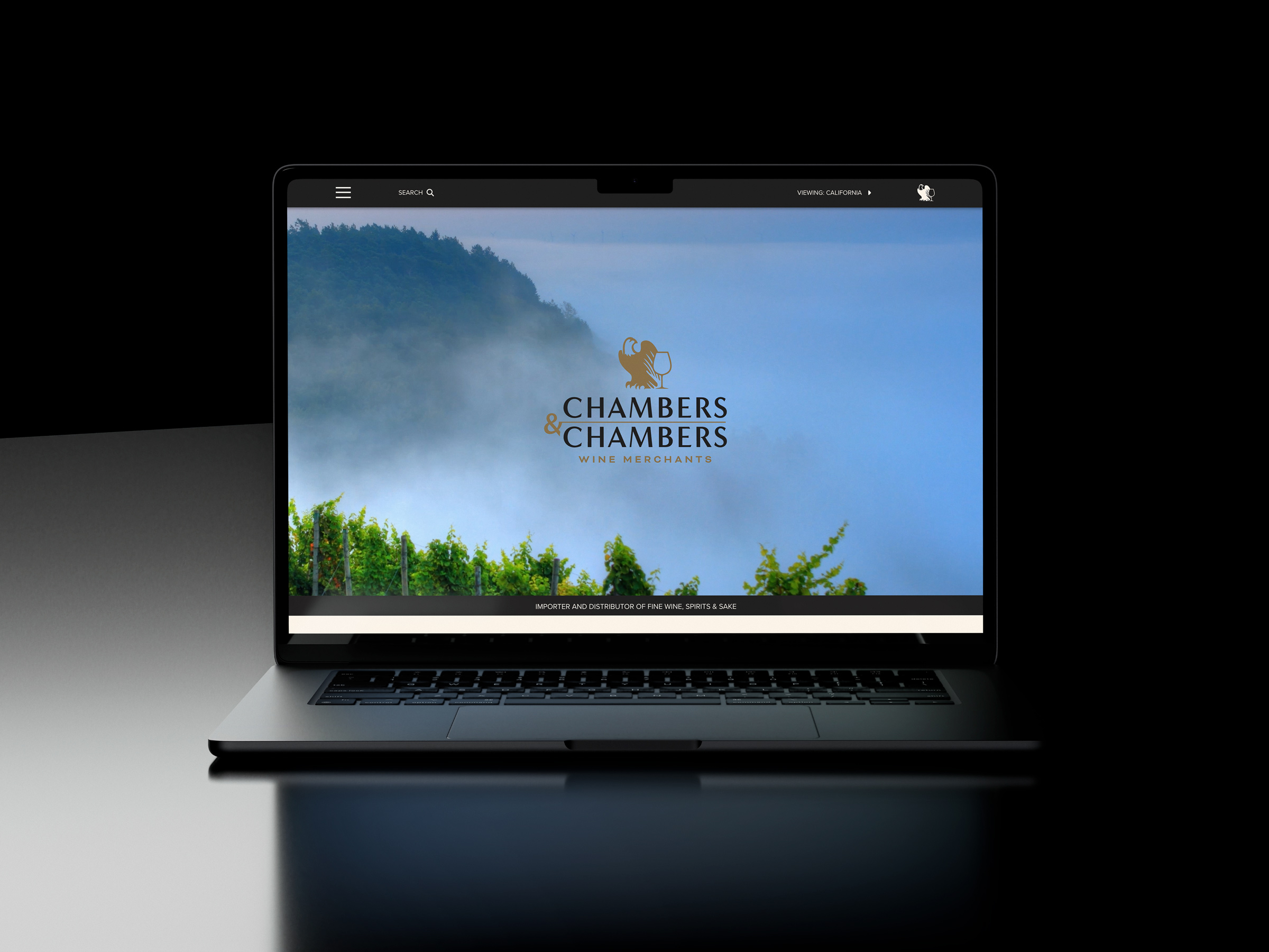 Chambers and Chambers mockup