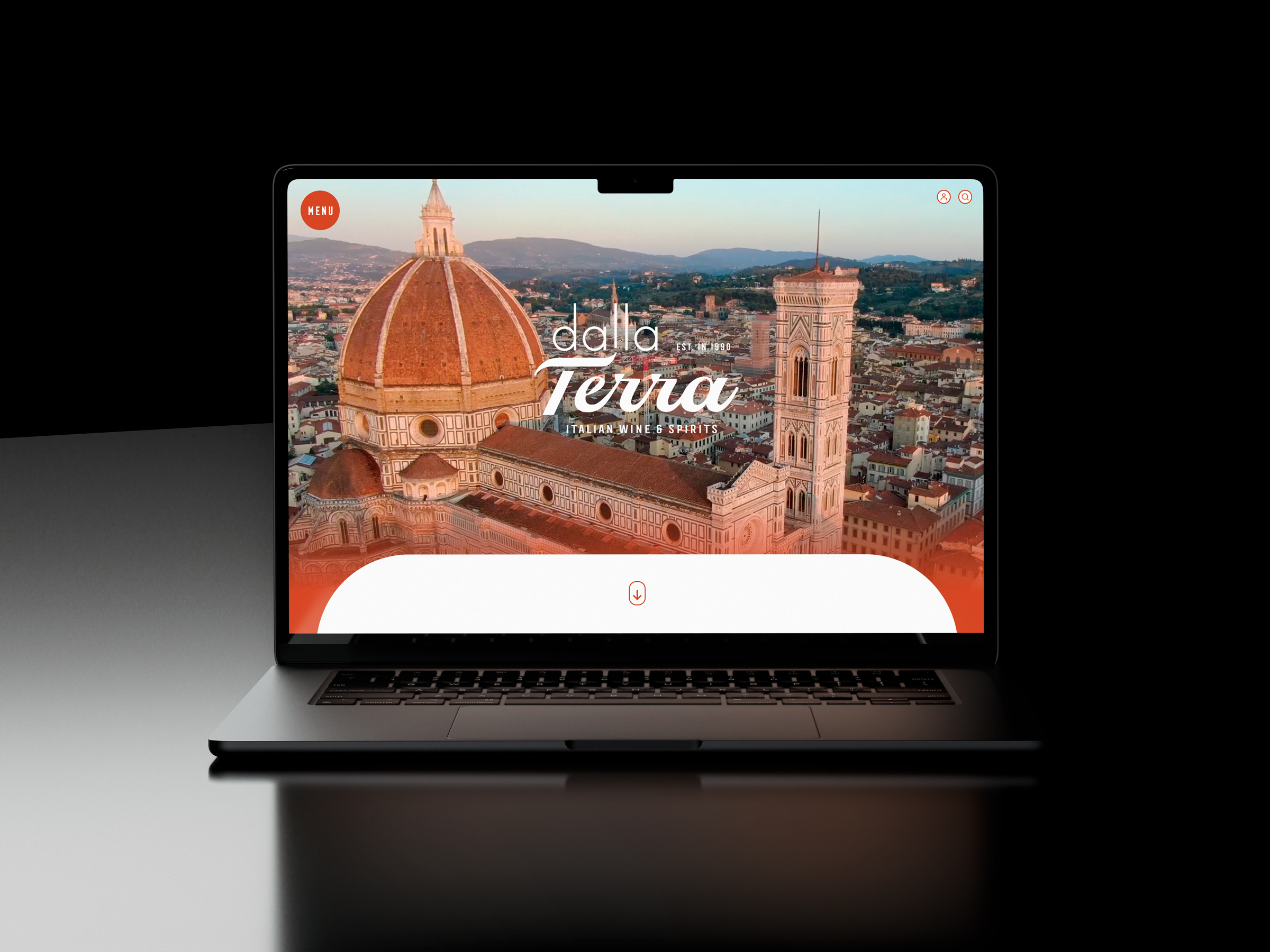 Dalla Terra mockup
