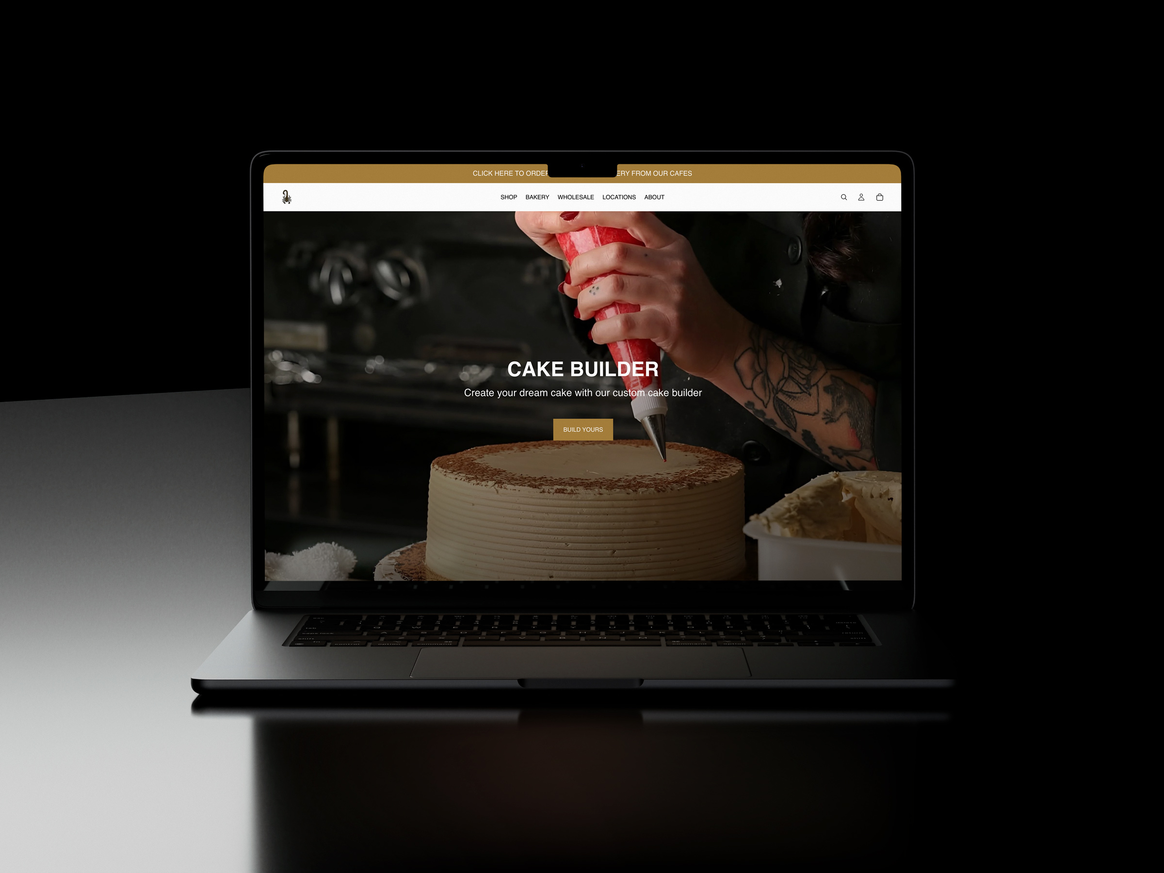 Timeless Coffee mockup