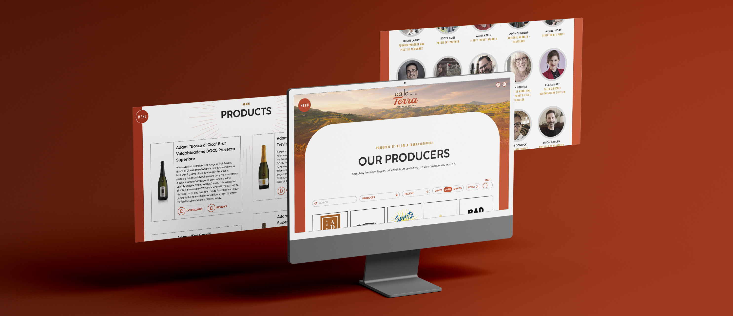 Dalla Terra website