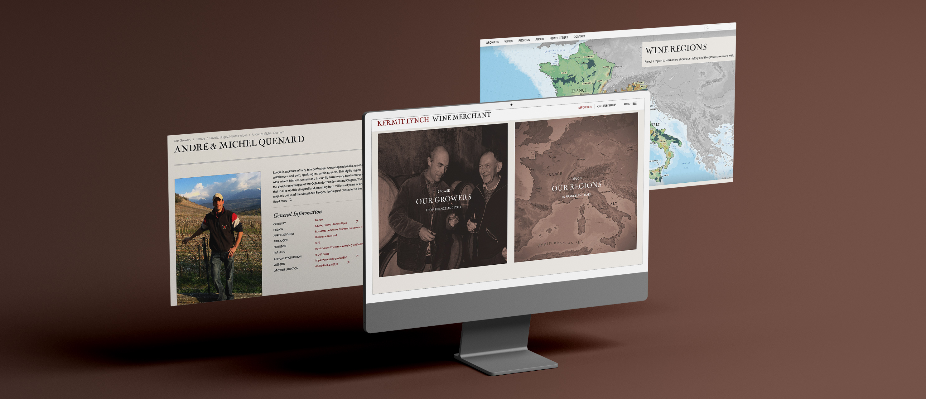 Kermit Lynch website